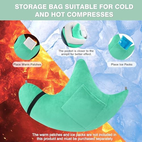 Shoulder Surgery Pillow for Rotator Cuff Pain Impingement Replacement Recovery - Image 4