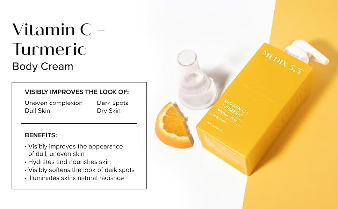 MEDIX Vitamin C Cream + Niacinamide Brightening Body Lotion | Anti Aging - Image 7