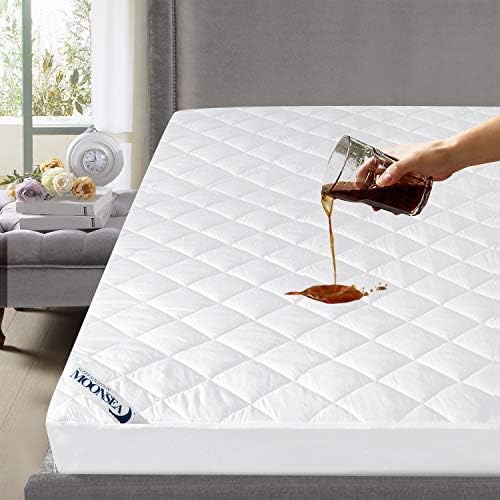 RV King Mattress PadWaterproof, 72x80 RV King Fitted Matress Protector - Image 6