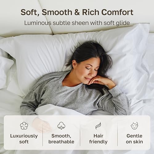 California Design Den 1000 Thread Count Queen Pillow Case - Image 6