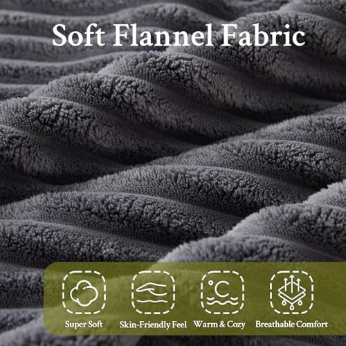 Headboard Pillow King, Headboard Wedge Pillow, Dark Grey - Image 6