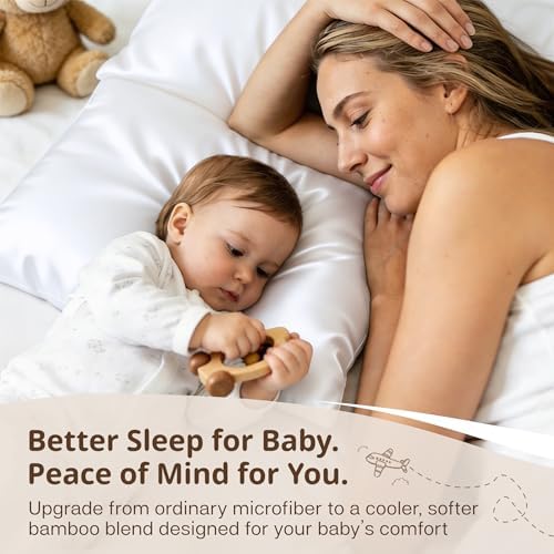 MR&HM 13"x18" Travel Pillowcase 2 Pack, Cooling & Breathable - Image 5