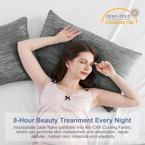 Elegear Cooling Pillow Cases for Hot Sleepers - Image 5