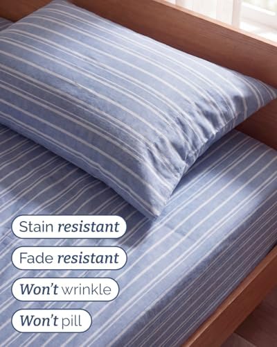 Twin Size 3 Piece Sheet Set - Image 5