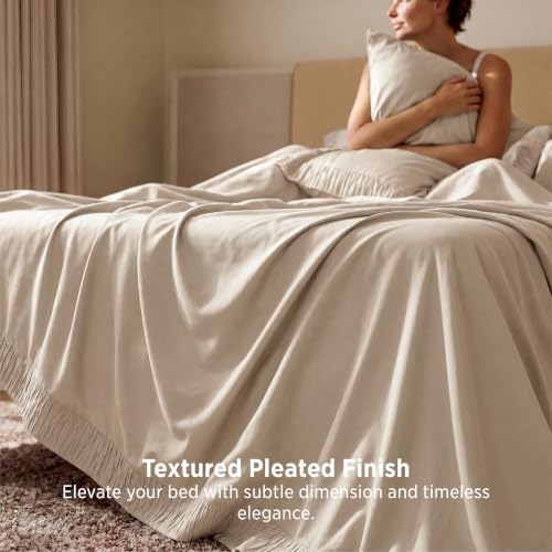 Bedsure Twin XL Sheets Dorm Bedding - Image 3