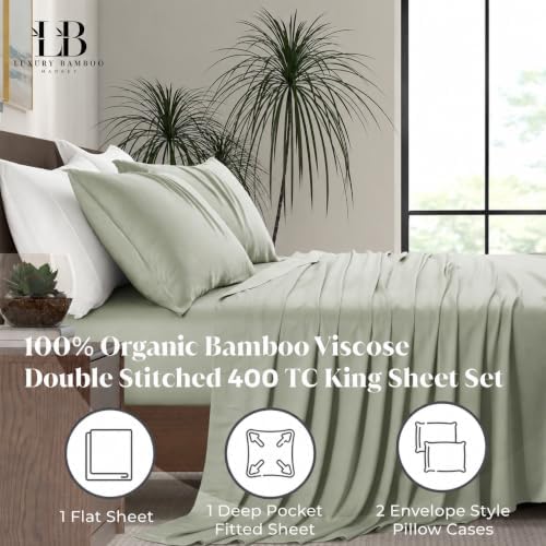 King Envelope Pillowcase Set | 100% Viscose | Organically Grown | Ultra Soft | - Image 3