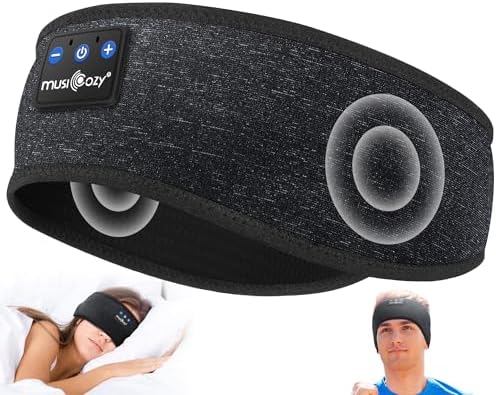 MUSICOZY Bluetooth 5.4 Sleep Headphones Headband Sports Wireless Audio by MUSICOZY