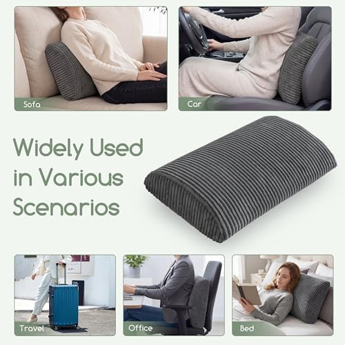 Lumbar Support Pillow for Recliner Chair/Accent Chair/Couch, Extra Large Memory - Image 5