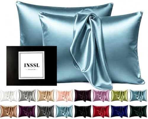 Mulberry Silk Pillow Cases for Hair and Skin by Home