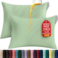 Set of 4 Pillow Protectors by UTOPIABEDDING