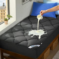 BEDLORE Waterproof Twin XL Mattress Pad, Breathable Mattress Protector by Bedlore