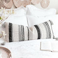 NUYECY Chenille and Cotton Long Pillow by NUYECY