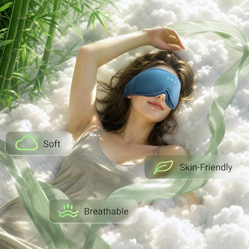 3D Bamboo Cotton Sleep Mask - Image 5