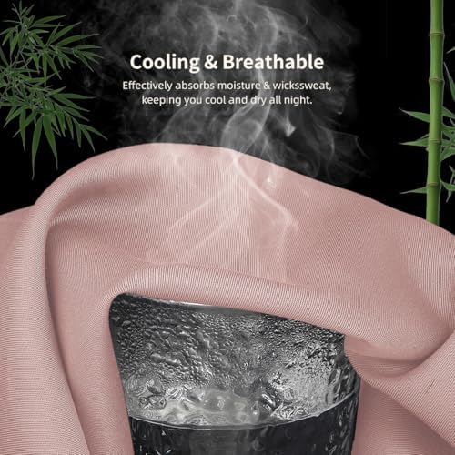 Standard Pillowcases, Cooling Viscose from Bamboo Pillow Covers - Image 4