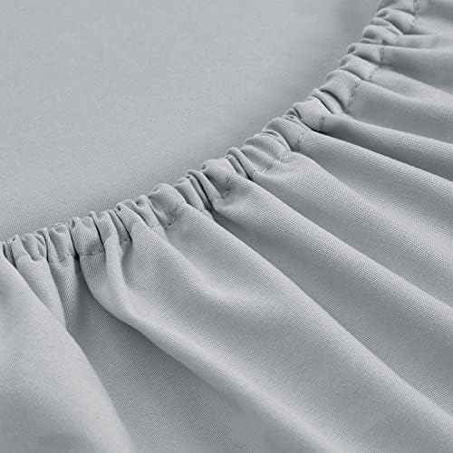 FreshCulture Full Fitted Sheets, Bulk Pack of 6, Deep Pocket, Soft Microfiber - Image 2