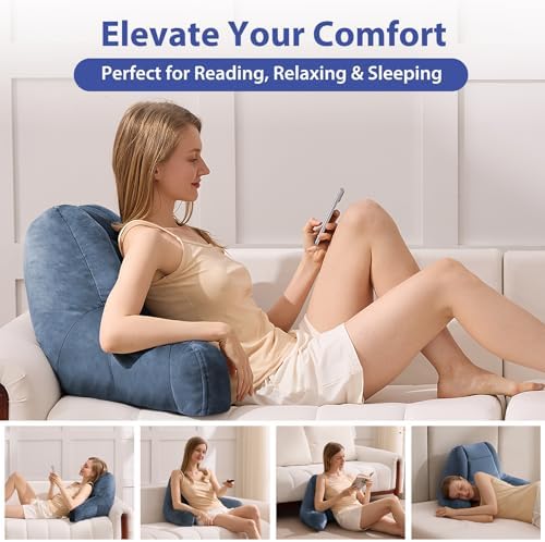 IASEAHK Reading Pillow, Back Pillow - Image 7