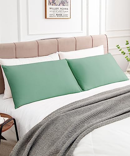 Warmstar Cotton Pillow Cases King Size Set of 2, 600 Thread Count Pillowcases - Image 2