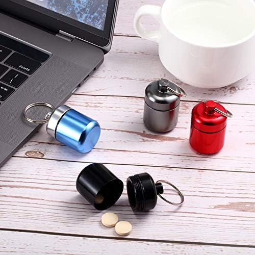 Patelai 4 Pack Ear Plug Carrying Case, Ear Plug Holder Keychain - Image 5