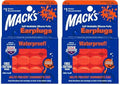 Mack's Silicone Putty Ear Plugs, Kids Size | 6 Pair | Swimming | Travel | Made by Macks