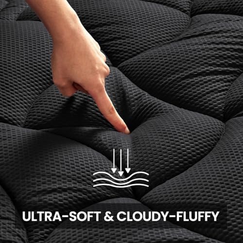 SLEEP ZONE Cooling Twin Mattress Topper - Image 5