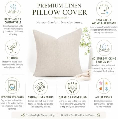Decorative Throw Pillow Covers, Abstract Brushstroke Pattern in Brown and Gray - Image 4