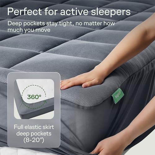 Niagara Sleep Solution Queen RV Ultra Soft Mattress Topper—Back Pain Relief - Image 5