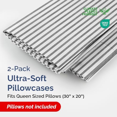 Queen Pillow Cases Set of 2 - Image 2