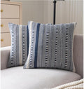 Cethom Boho Throw Pillow Covers 20x20 Inch Set of 2, Farmhouse Decorative Couch by Cethom