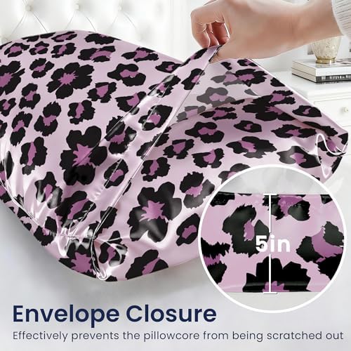 EXQ Home Satin Pillowcase for Hair and Skin King - Image 5