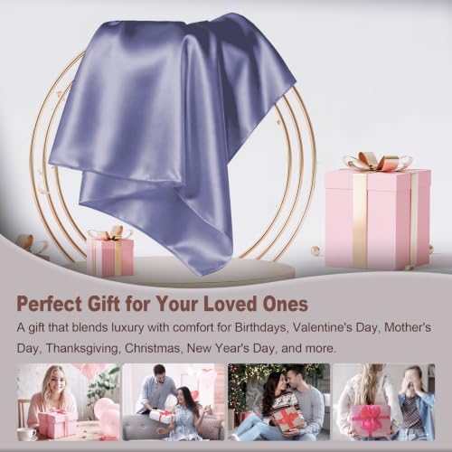 LYSHIN Silk Pillow Cases Queen Size - Image 6