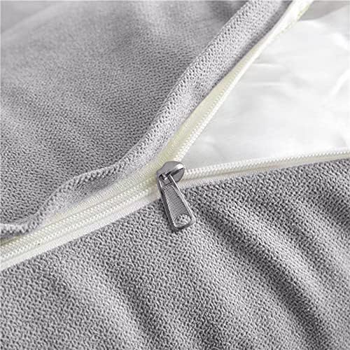 Peachwell Handmade Headboard Pillow-Queen Wedge Support Large Bolster Cushion - Image 4