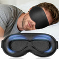 FACEMOON Blackout Weighted Eye Mask, 3D Sleep Mask by FACEMOON