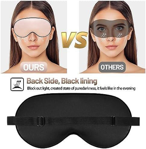 Silk Sleep Mask - Image 4