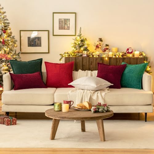 MIULEE Decorative Throw Pillow Covers - Image 3