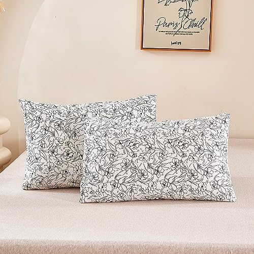 ECOCOTT 2 Pack Pillowcase Standard Size - Image 2