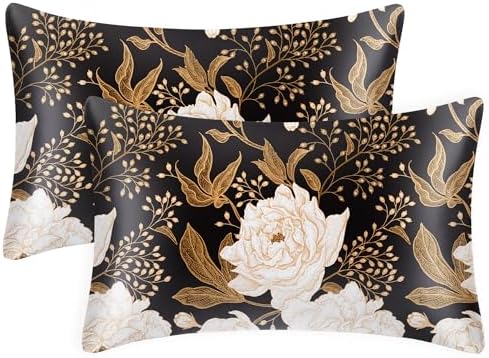 EXQ Home Satin Pillowcase for Hair and Skin Queen by EXQHomeTexitleCoLtd