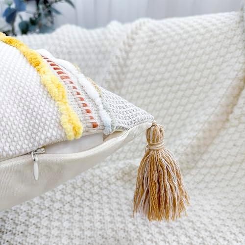 NUYECY Chenille and Cotton Long Pillow - Image 3