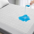 Waterproof Full Size Mattress Protector by GOPOONY