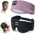 Perytong Sleep Mask and Bluetooth Sleep Headband Headphones Set, Close Your by Perytong