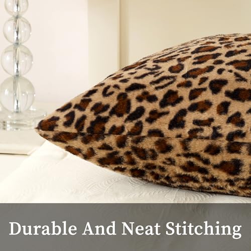 GALMAXS7 Cheetah Pillow Covers Leopard Throw Pillow Covers - Image 4