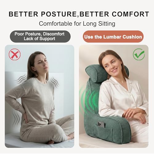 Sit Up Reading Pillow, Backrest Pillow - Image 5