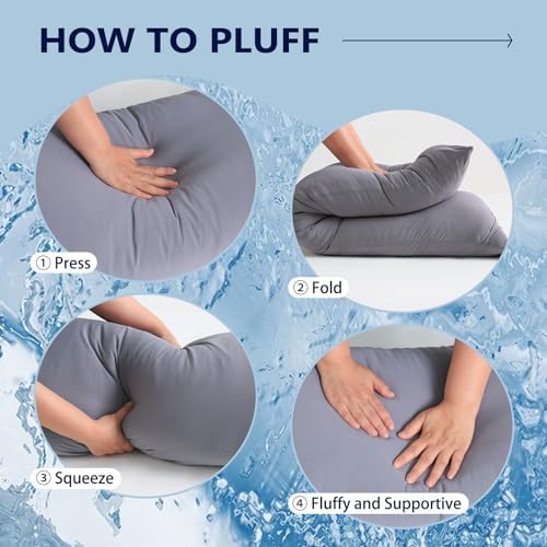 DOWNCOOL Large Body Pillow Insert - Image 6