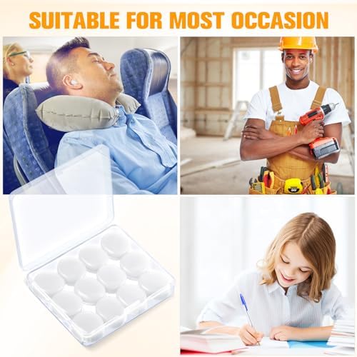 Frienda 21 Pairs Silicone Ear Plugs - Image 5