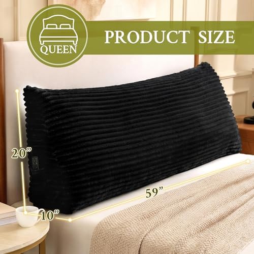 Headboard Pillow Queen, Headboard Wedge Pillow - Image 2