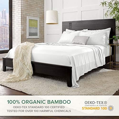 Pure Bamboo Short Queen Sheets for RV Camper - Image 2