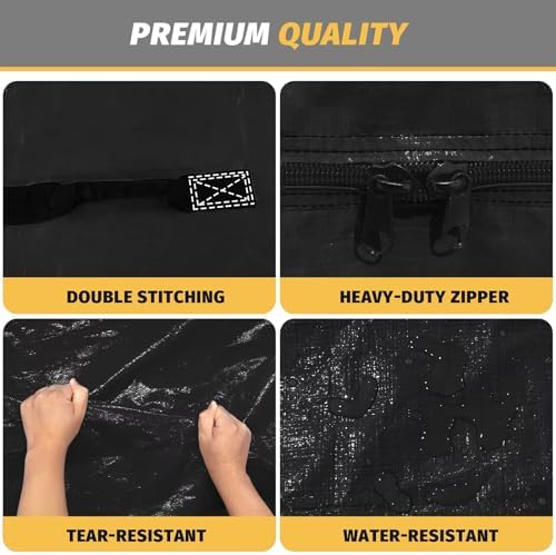 Mattress Bags for Moving and Storage, BETU Queen Mattress Protector Waterproof - Image 4