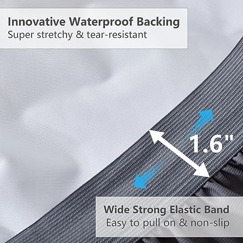 ELVEN HOME Queen Size Mattress Pad Waterproof, Pillow Top Cooling Mattress - Image 3