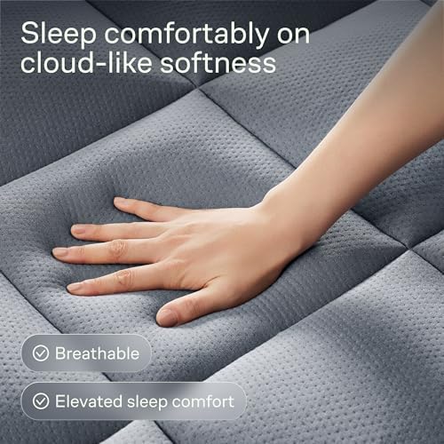 Niagara Sleep Solution Queen RV Ultra Soft Mattress Topper—Back Pain Relief - Image 2