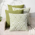 HPUK Throw Pillow Covers 18x18, 4 Pack by HPUK
