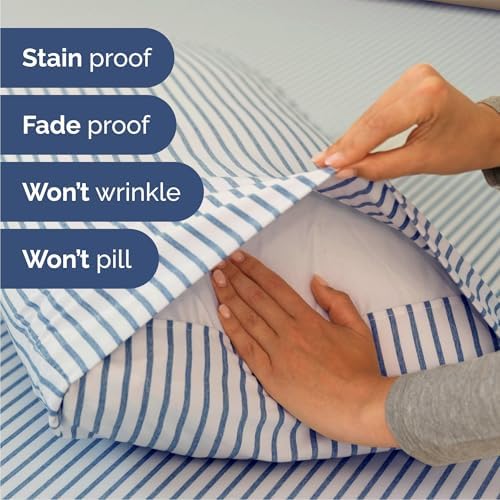 Queen 6 Piece Bed Sheet Set - Image 5